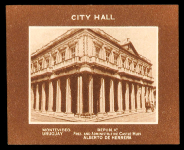 Montevideo Uruguay City Hall
